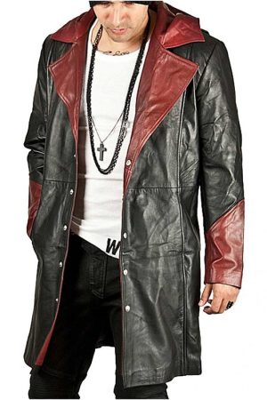 Video Game Devil May Cry Dante Coat