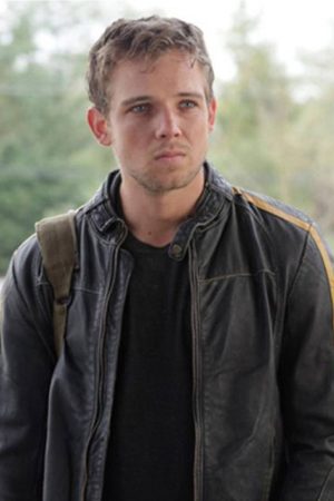 Bates Motel, Max Thieriot Jacket, Cafe Racer Jacket