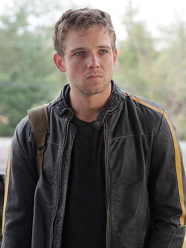 Dylan Massett Cafe Racer Jacket Bates Motel, Max Thieriot Jacket, Cafe Racer Jacket