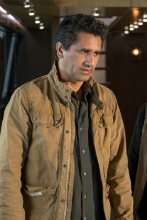 Fear the Walking Dead Travis Manawa Cliff Curtis Jacket
