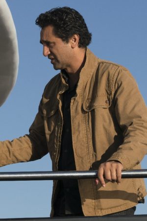 TV Drama Fear the Walking Dead Cliff Curtis Jacket
