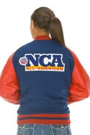 All American NCA Summer Camp Varsity Bomber Jacket