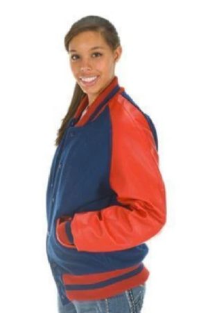 All American NCA Summer Camp Varsity Bomber Jacket