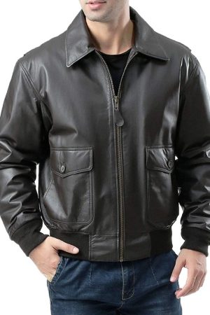 "Air Force G-2 Flight Bomber Jacket" "Men Air Force G-2 Flight Jacket"