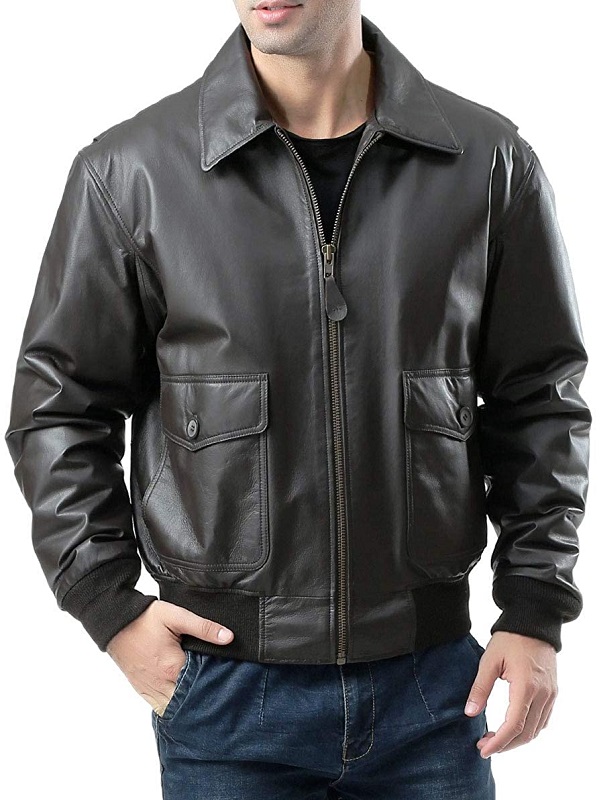 Air Force G-2 Flight Bomber Jacket "Air Force G-2 Flight Bomber Jacket" "Men Air Force G-2 Flight Jacket"
