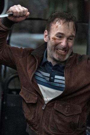 Nobody Hutch Mansell Bob Odenkirk Jacket