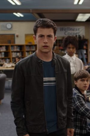 13 Reasons Why Dylan Minnette Valentine's Day Clay Jensen Jacket