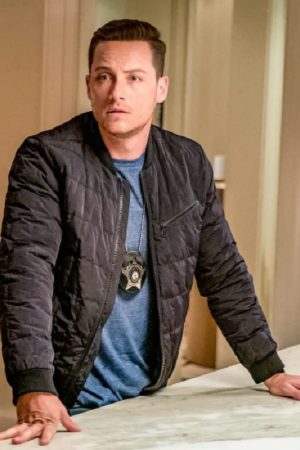 Jesse Lee Soffer Doubt Jay Halstead Bomber Jacket