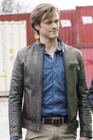 TV Series MacGyver Angus MacGyver Lucas Till Jacket
