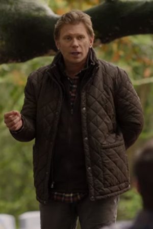 Senior Camping Trip Bill Standall Mark Pellegrino Jacket
