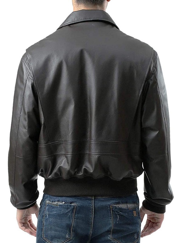 Men Air Force G-2 Flight Jacket "Air Force G-2 Flight Bomber Jacket" "Men Air Force G-2 Flight Jacket"