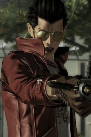 No More Heroes Travis Touchdown Jacket