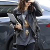 American Singer Selena Gomez Black Leather Jacket