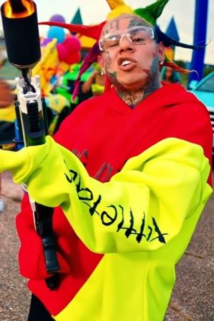 6ix9ine hoodie