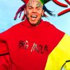 6ix9ine big mouth merch hoodie