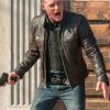 Hank Voight Chicago PD Jason Beghe Leather Jacket