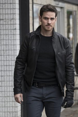 Colin O'Donoghue Once Upon a Time Captain Killian Hook Jones Jacket