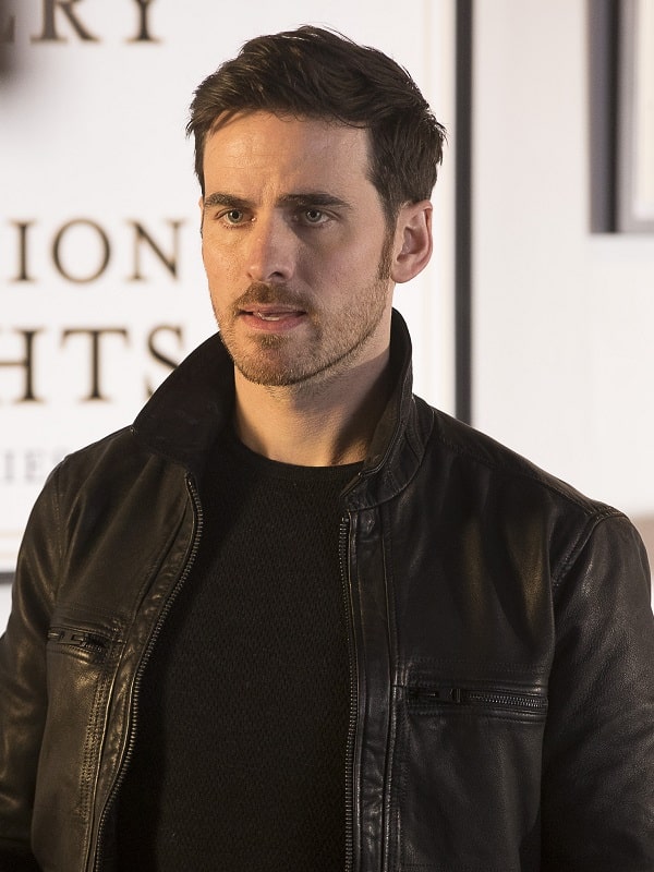 Colin O'Donoghue TV Series Once Upon a Time Captain Killian Hook Jones Jacket