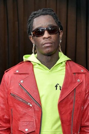 American rapper Lil Wayne Red Leather Jacket