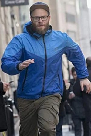 Film Long Shot Fred Flarsky Blue Jacket