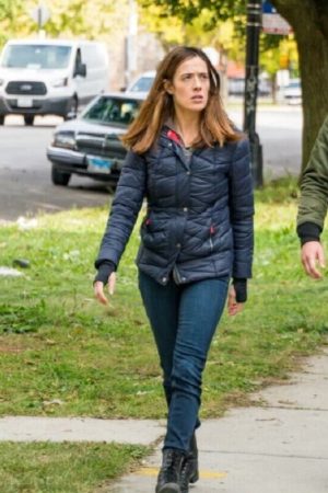 Marina Squerciati Absolution Kim Burgess Puffer Jacket