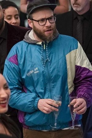 Long Shot Fred Flarsky Bomber Jacket