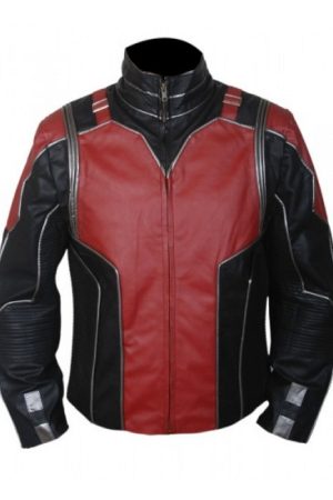 AntMan Red and Black Paul Rudd Jacket