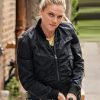 Hailey Upton Wearing Bomber Jacket In Brothers Keeper