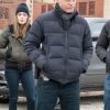 Hank Voight Wearing A Bomber Jacket