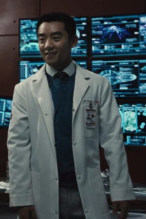 Justice League Wool Coat