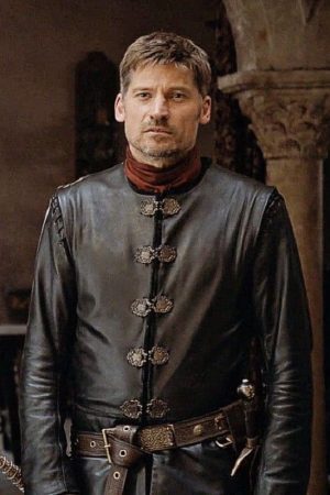 Nikolaj Coster-Waldau Game of Thrones Jaime Lannister Leather Coat