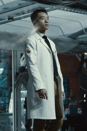 Justice League White Coat