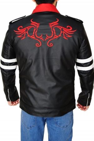 A Men Wearing A Prototype Alex Mercer Jacket