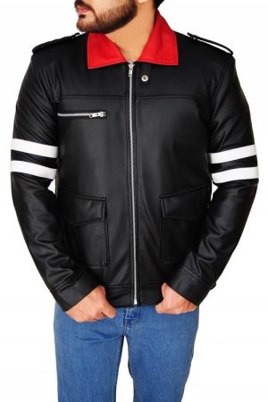 Yong Men Prototype Alex Mercer Leather Jacket