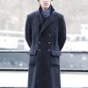 Sherlock Holmes Trench Wool Coat