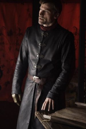 TV Series Game of Thrones Nikolaj Coster-Waldau Jaime Lannister Leather Coat