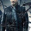 Tom Hardy Wearing A Leather Jacket on the Action Film Venom as Eddie Brock