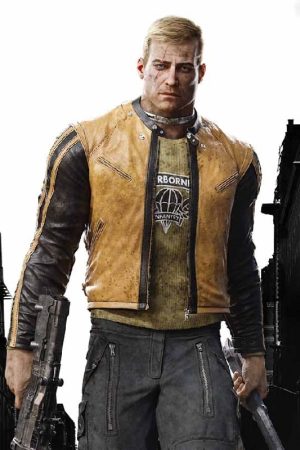 Adventure Video Game Wolfenstein II The New Colossus BJ Blazkowicz Jacket