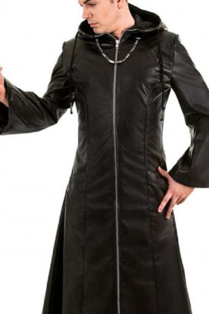Game Kingdom Hearts Game The Organization XIII Hoodie Coat