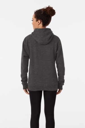 A Young Ladies Wearing A N7 Mass Effect Gray Hoodie and Bottom Black Pant