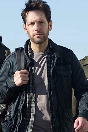 Paul Rudd Wearing A Blue Jacket In Ant Man And The Wasp