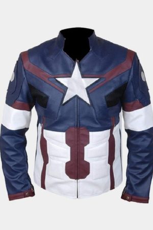 Chris Evans The Avengers Steve Rogers Costume Jacket