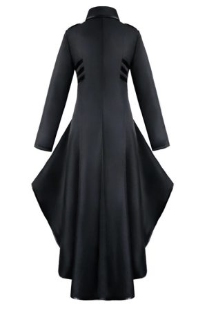 Gothic Steampunk Halloween Cosplay Coat