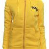 Video Game Pokémon Detective Pikachu Yellow Hoodie