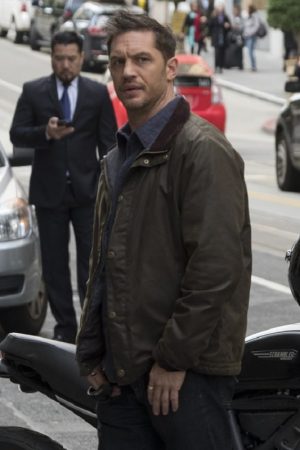 Tom Hardy Wear Green Jacket