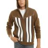 Men Wearing Assassin Creed Cosplay Brown Hoodie