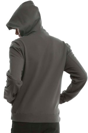 A men wearing Assassin's Creed Gray Hoodie