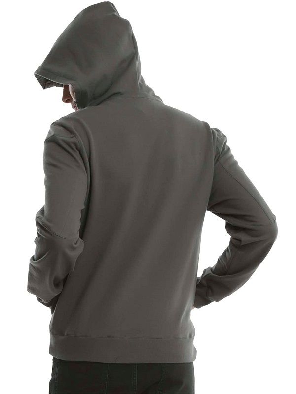 Assassin's Creed Blade Limited Edition Hoodie A men wearing Assassin's Creed Gray Hoodie