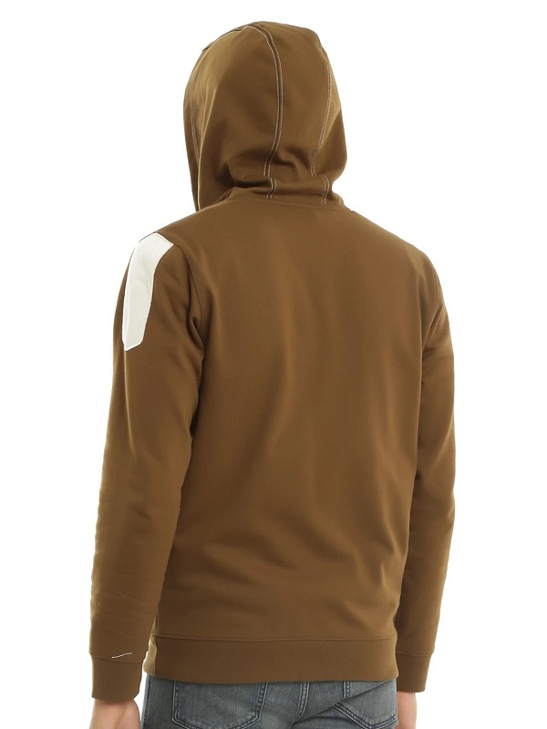 Assassin's Creed Cosplay Brown Hoodie Men Wearing Brown Hoodie