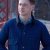 Ben McKenzie Wearing Blue Jacket In Gotham